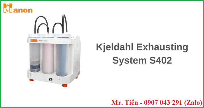 Bộ lọc trung hòa hơi acid từ hệ thống phân tích đạm Kjeldahl S402 hãng Hanon Bộ lọc trung hòa hơi acid từ hệ thống phân tích đạm Kjeldahl S402 hãng Hanon