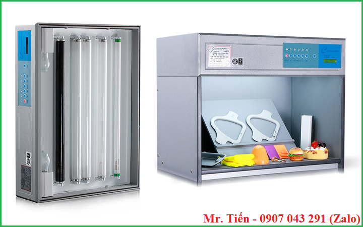 Bóng đèn A (ALamp) trong hộp đèn xem màu American Color Light Booth M60 Tilo