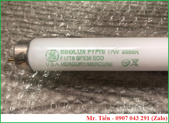 Bóng đèn GE ECOLUX F17T8 17W 3500K F17T8 SPX35 ECO USA MERCURY/MERCURE Bóng đèn GE ECOLUX F17T8 17W 3500K F17T8 SPX35 ECO USA MERCURY/MERCURE