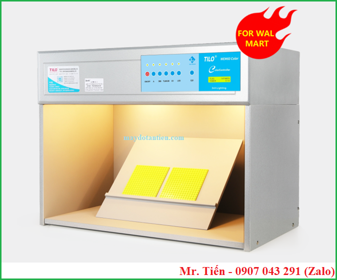 Buồng đèn LED đánh giá màu sắc tiêu chuẩn Walmart WEM60 hãng Tilo
