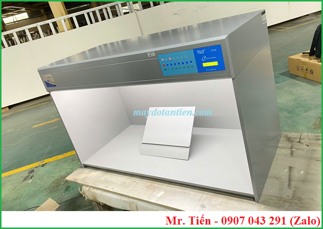 Buồng đèn xem màu lớn (D65, TL84, F, UV, CWF, TL83) P120 hãng Tilo