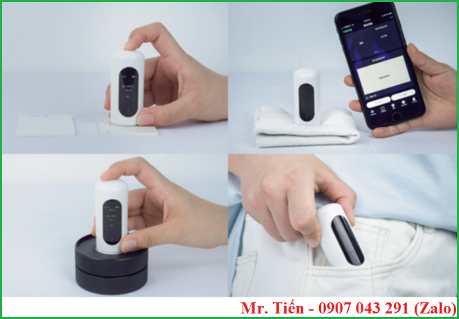 Các đặc tính nổi bật của bút đo độ trắng cầm tay WSB-2 hãng CHN