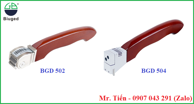 Dao cắt thử bám dính sơn (Cross Hatch Adhesion Tester) BGD502, BGD504 Biuged