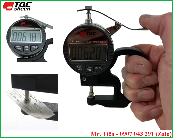 Đồng hồ đo độ dày cầm tay (Film Thickness Gauge) SP1570 TQC Sheen