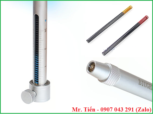 Hướng dẫn sử dụng bút đo độ cứng (Hardness Test Pencil) BGD511 Biuged