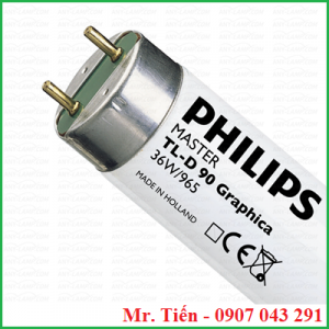 Bóng đèn Philips Master TL-D 90 Graphica 36W/965 Made in Holland lamp light giá rẻ