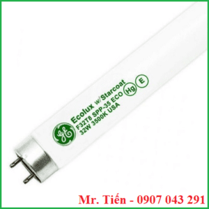 Bóng đèn UL3500 GE ECOLUX w/Starcoat F32T8 SPP-35 ECO 32W 3500K USA 120cm