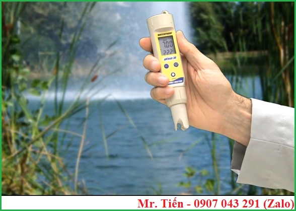 Bút đo độ pH nước pHTestr 30 hãng Eutech