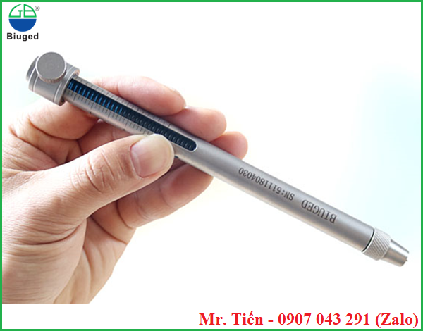 Bút thử độ cứng kiểm tra  độ bền của lớp sơn bảo vệ bề mặt BGD 511 Biuged
