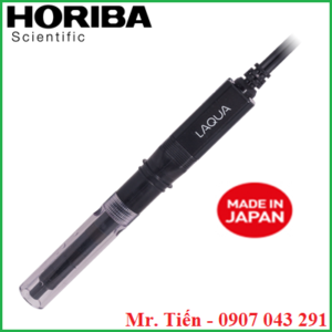 Điện cực đo độ dẫn điện, độ mặn, TDS, điện trở suất, nhiệt độ nước LAQUA 9383-10D Horiba (Nhật Bản)