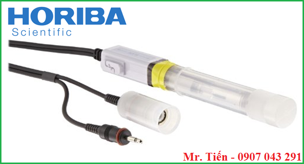 Điện cực pH 9615S-10D Horiba tích hợp với cảm biến đo nhiệt độ