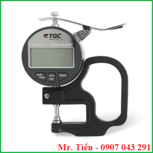 Đồng hồ điện tử đo độ dày màng phim mỏng hiện số SP1570 hãng TQC Sheen