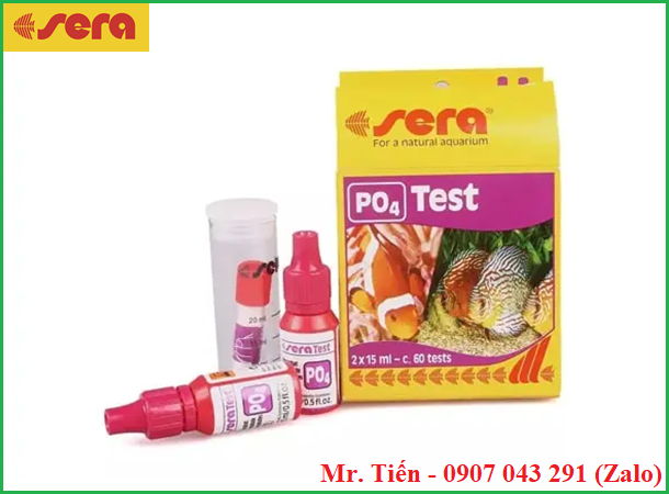 Hộp test PO4 hãng Sera (Đức)