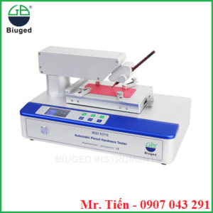 Máy đẩy bút chì điện tử tự động kiểm tra độ bền sơn chống trầy xước BGD 507/S hãng Biuged