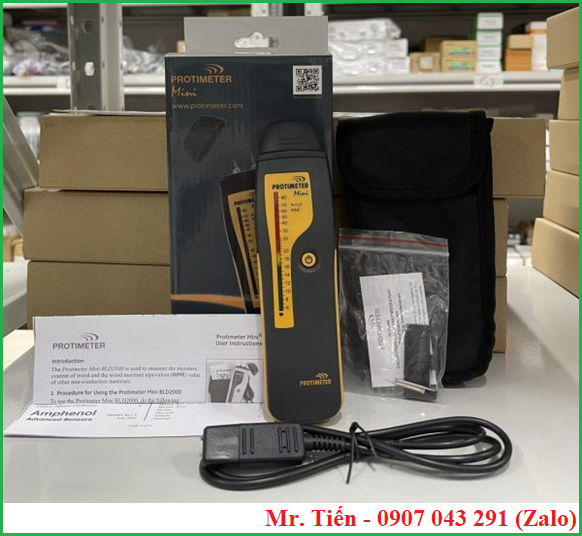 Máy đo độ ẩm Protimeter BLD2000 (Moisture Meter Pin-Type)