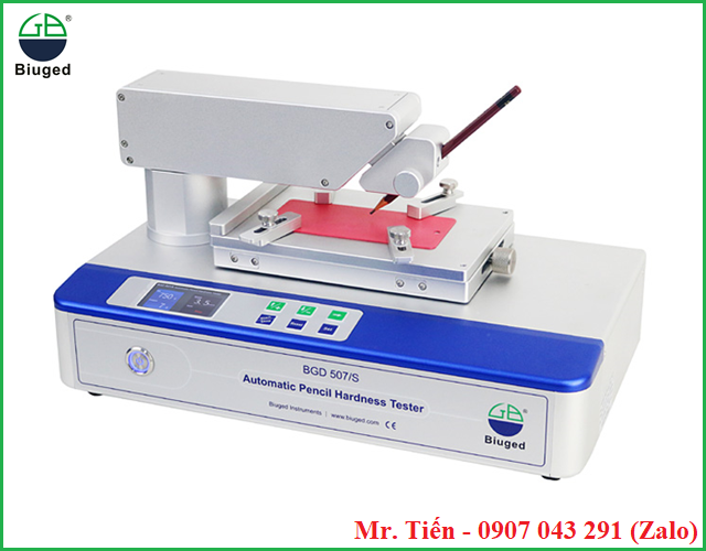 Máy đo độ cứng bút chì tự động (Automatic Pencil Hardness Tester) BGD 507/S hãng Biuged