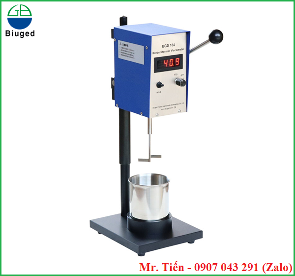 Máy đo độ nhớt Krebs đơn vị KU BGD 184 hãng Biuged
