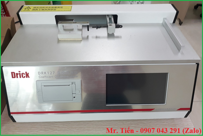 Máy đo hệ số ma sát của giấy COF (Coefficient of Friction Tester) DRK 127B hãng Drick