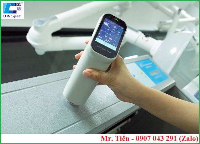 Máy đo so màu cầm tay Colorimeter DS-220 hãng CHN