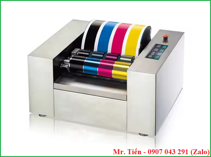 Máy in màu mực thử nghiệm BGD 626 hãng Biuged, Ink Printing Proofer