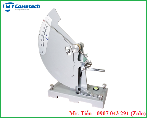Máy kiểm tra độ bền xé rách Elmendorf QC-337 hãng Cometech