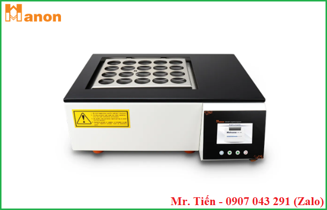 Máy phá mẫu Kjeldahl (Kjeldahl Digestor) SH220F hãng Hanon