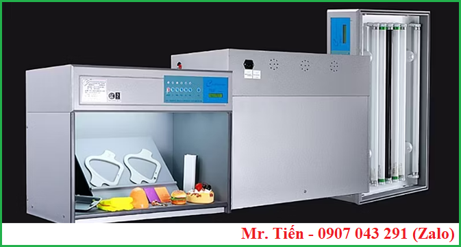 Tủ so màu Tilo - Giải pháp kiểm tra màu chính xác phòng thí nghiệm