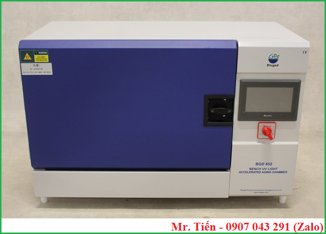 Tủ thử độ bền lão hóa tia UV (Bench UV Light Accelerated Aging Test Chamber) BGD 852 Biuged
